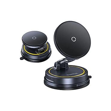 nol altı: Baseus PrimeTrip VC2 Flex Pro 15W Simsiz Maqnit Avtomobil Şarj — 1
