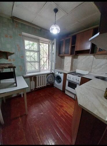 тц бишкек парк: 2 комнаты, 42 м², Хрущевка, 2 этаж, Косметический ремонт