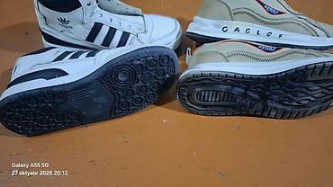 krossovka: Rəng - Ağ Krossovkalar, Adidas, Ölçü: 36, Oğlan üçün — 3