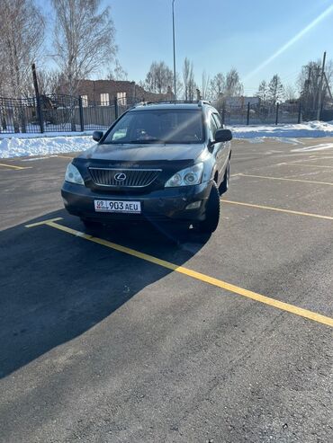 фаркоп на гольф 4: Lexus RX: 2004 г., 3 л, Автомат, Газ, Кроссовер