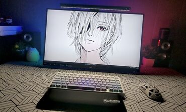 Другие аксессуары для компьютеров и ноутбуков: Подсветка для монитора RGB, куча разных цветов и несколько режимов