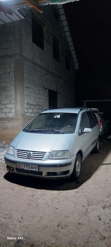 Volkswagen: Volkswagen Sharan: 2000 г., 2 л, Механика, Бензин, Минивэн — 6