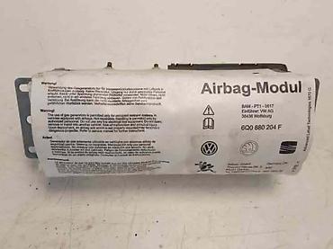 moze razmena: AIRBAG SUVOZAČA ZA ŠKODA FABIA OD 1999. DO 2007. GOD. | Polovni — 1