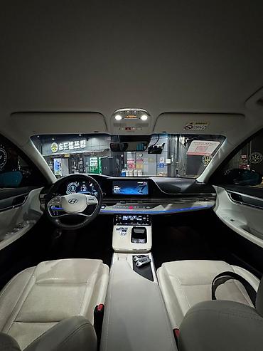 sonata nurais: Hyundai Grandeur: 2021 г., 2.4 л, Автомат, Гибрид, Седан — 4