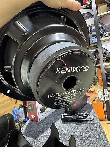 четкий: Сабвуфер оригинал Kenwood в компактном коробе но с хорошим четким — 9