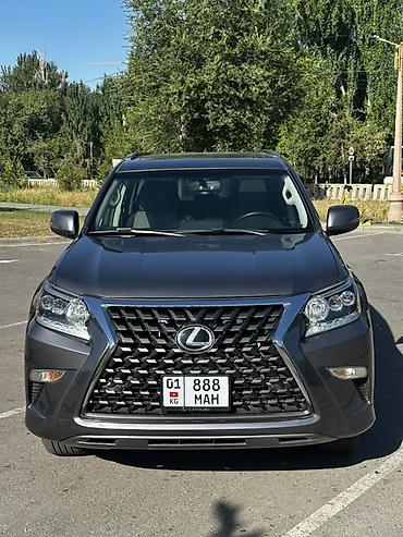 авто кроссовер: Lexus GX: 2018 г., 4.6 л, Автомат, Бензин, Внедорожник — 3