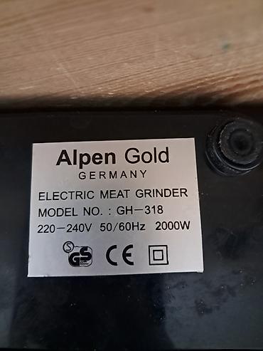 Ev üçün digər mallar: Geepas 40 Azn !!! Alpen Gold 50 Azn !!! SUMQAYITDADI !!! Catdirilma — 4