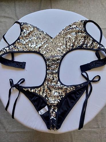 Kupaći kostimi: Ženski jednodelni kupaći kostim sa šljokicama - Model — 3