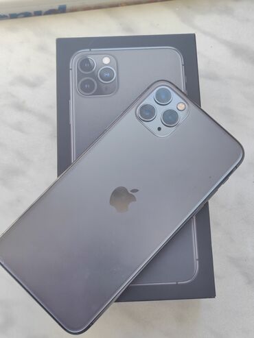 ayfon 11 sekilleri: IPhone 11 Pro Max, 256 GB, Mərcanı, Barmaq izi, Face ID, Sənədlərlə