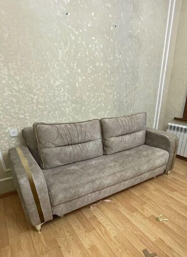 двуспальные кровати в баку: Диван, Б/у, Раскладной, С подъемным механизмом, Набук at lalafo.az двуспальные кровати в баку: Диван, Б/у, Раскладной, С подъемным механизмом, Набук