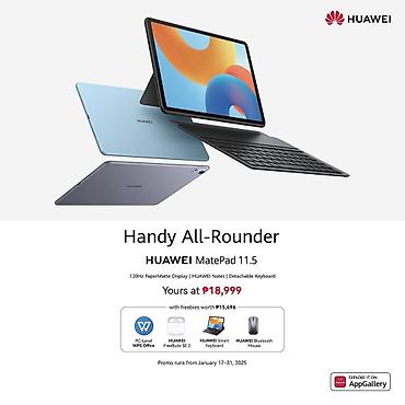huawei matepad pro: Huawei MatePad 11.5 planşet + Maqnitli Klaviatura uzaqdan idarə oluna — 1
