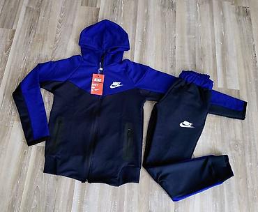 Komplet trenerke: Nike trenerka za dečake NOVO Novo Pamuk Veličine 8 10 12 14 fb Moja — 7