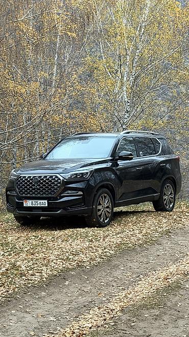 Ssangyong: Ssangyong Rexton: 2024 г., 2.2 л, Автомат, Дизель, Внедорожник — 8