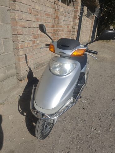 скутер в рассрочку бишкек: Макси-скутер Honda, 100 куб. см, Бензин, Колдонулган