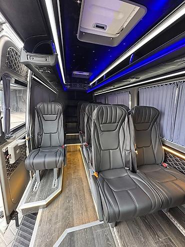 Транспорт: Mercedes-Benz Sprinter — пассажирский микроавтобус бизнес-класса — 4