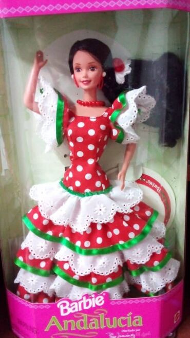электромобиль детские: Продам куклу Barbie Andalucia от дизайнера Пепе Хименеса из Андалусии