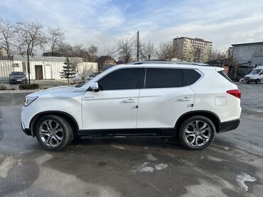 xiaomi машина: Ssangyong Rexton: 2018 г., 2.2 л, Автомат, Дизель, Внедорожник