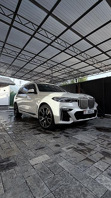 BMW X7: 2021 г., Автомат, Бензин, Внедорожник