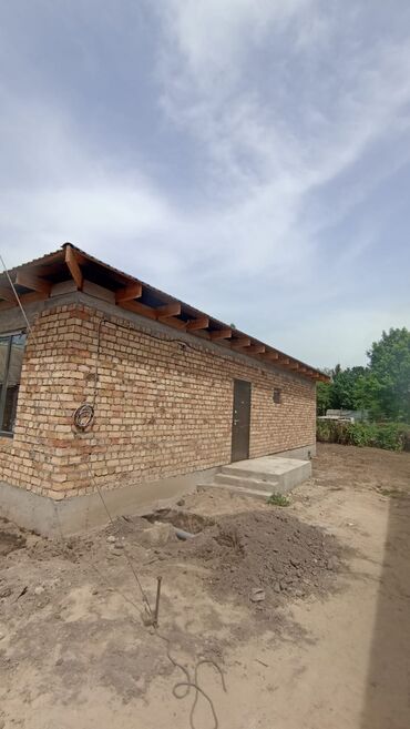 бишкек продаю дом село нижний алаарча: Дом, 100 м², 4 комнаты, Агентство недвижимости, ПСО (под самоотделку)