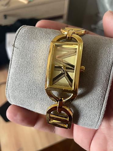 3d saat: Yeni, Qol saatı, Michael Kors, rəng - Qızılı — 3