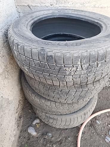 Шины 195 / 65 / R 15, Зима, Б/у, Комплект, Легковые, Япония, Dunlop