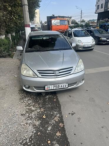 помпа на тойота: Toyota Belta: 2002 г., 1.8 л, Автомат, Бензин, Седан — 2