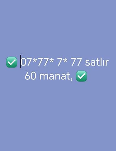 toyota prado satılır: Xüsusi nömrə satılır: 07*77* 7* 77 - Yadda qalan, təkrarlanan “7” — 1
