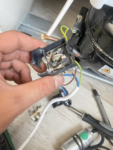 Ремонт холодильников, морозильников: Ремонт холодильников в бишкеке 🔥 Сломался холодильник? Не терпите at lalafo.kg — 2 Ремонт холодильников, морозильников: Ремонт холодильников в бишкеке 🔥 Сломался холодильник? Не терпите — 2