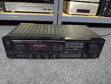 Pojačala i prijemnici: Kenwood KR-A47 AM/FM Stereo Receiver Specifications Tuning range — 6