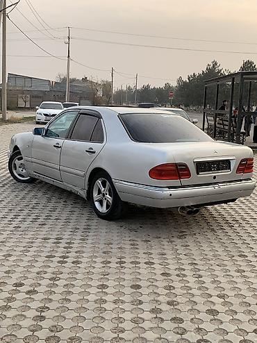 глушитель гольф 4 2.0 бензин: Mercedes-Benz E-Class: 1996 г., 2.4 л, Механика, Бензин, Седан — 4