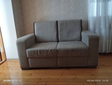 balaca kuxna mebelleri: Мини-диван, Б/у, Нераскладной, Без подьемного механизма