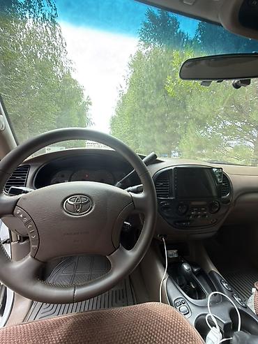 sequia: Toyota Sequoia: 2004 г., 4.7 л, Автомат, Газ, Внедорожник — 8
