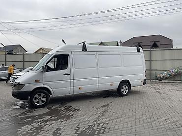 Продажа авто: Mercedes-Benz Спринтер: 2002 г., 2.2 л, Механика, Дизель, Фургон — 5