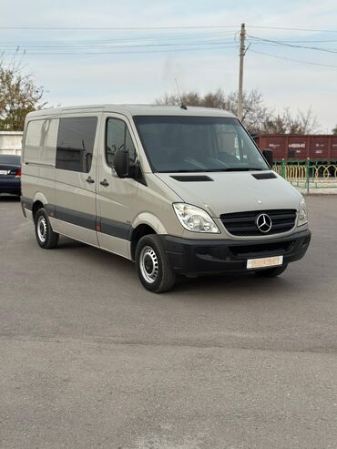 Mercedes-Benz: Mercedes-Benz Sprinter: 2009 г., 2.2 л, Автомат, Дизель, Фургон