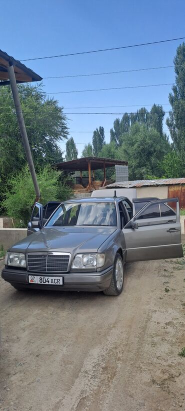 жүк ташуучу унаа: Mercedes-Benz W124: 1993 г., 3.2 л, Механика, Седан
