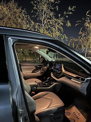 машины чанган: Toyota Highlander: 2021 г., 3.5 л, Автомат, Бензин, Кроссовер — 7