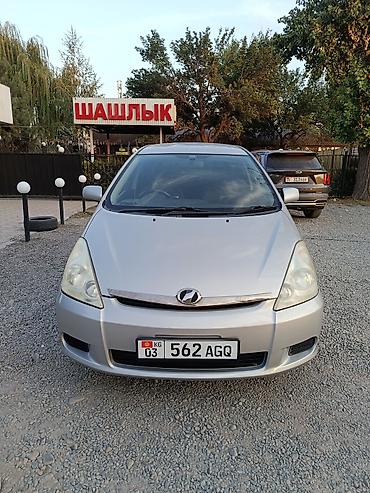 резина трактор: Toyota WISH: 2003 г., 1.8 л, Автомат, Бензин, Минивэн — 5