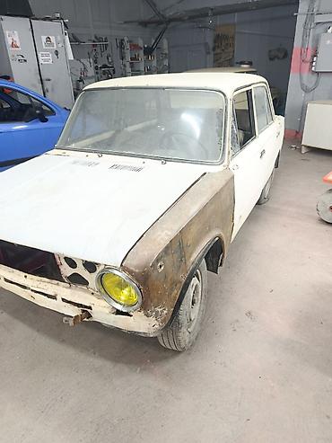 lada 07: ВАЗ (ЛАДА) 2101: 1964 г. — 1