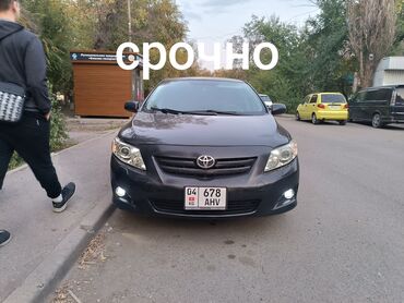 ипсун машина: Toyota Corolla: 2008 г., 1.6 л, Автомат, Газ, Седан