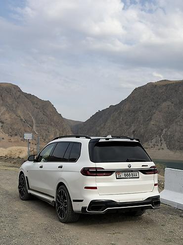 BMW: BMW X7: 2019 г., Автомат, Внедорожник — 2