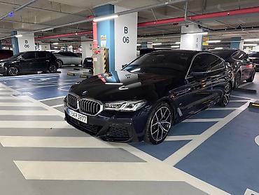 беха 530: BMW 5 series: 2021 г., 2 л, Автомат, Седан — 2