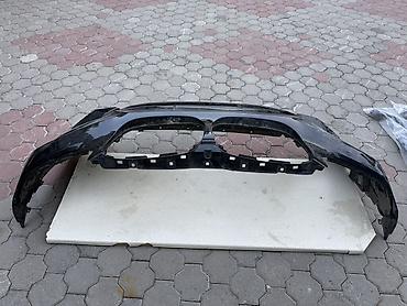 Бампер и комплектующие: Бампер BMW, Б/у, Оригинал — 5