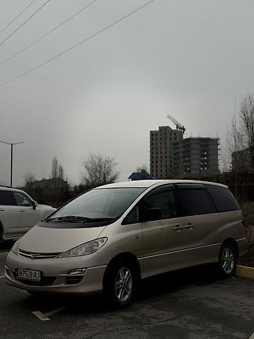 сидения естима: Toyota Estima: 2003 г., 2.4 л, Автомат, Бензин, Минивэн — 3