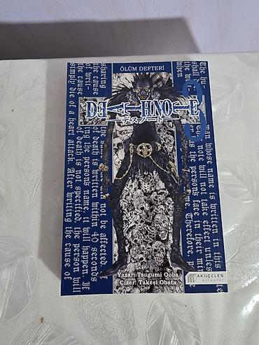 2 7: Death Note (Ölüm Dəftəri) manga – 1, 2 və 3-cü cildlər - Nəşriyyat — 2