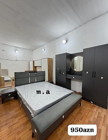 Ev üçün mebel: İkinəfərlik çarpayı, Yeni — 1