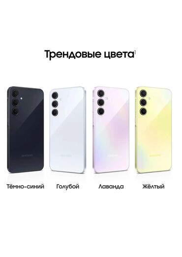 Samsung: Samsung Galaxy A35, Новый, 8 ГБ, В рассрочку, 2 SIM