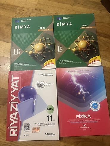 Спорт и хобби: DİM və tədris vəsaitləri toplusu – Fizika, Riyaziyyat, Kimya Paketdə — 3
