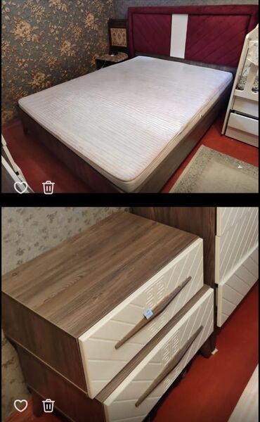стенка кровать: Taxt ve 2 tunbuckasi birlikde 200₼ satilir. Bazali deyil. Hec bir
