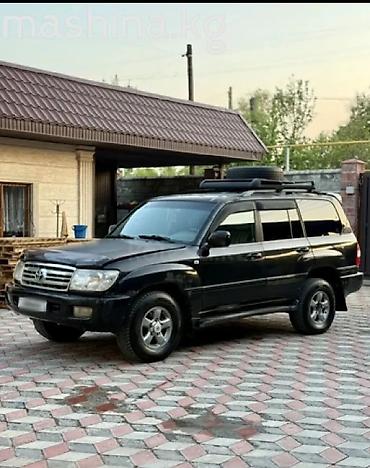 сотка крузак: Toyota Land Cruiser: 2000 г., 4.7 л, Автомат, Бензин, Внедорожник — 1