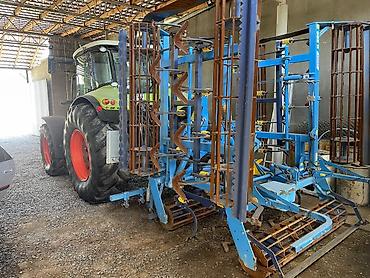 измельчители: CLAAS AXION 850 — колесный трактор высокого класса тяги Основные — 9
